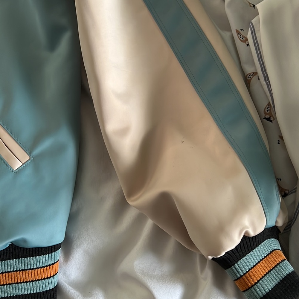 Coach Letterman Jacket Reversible - image 2